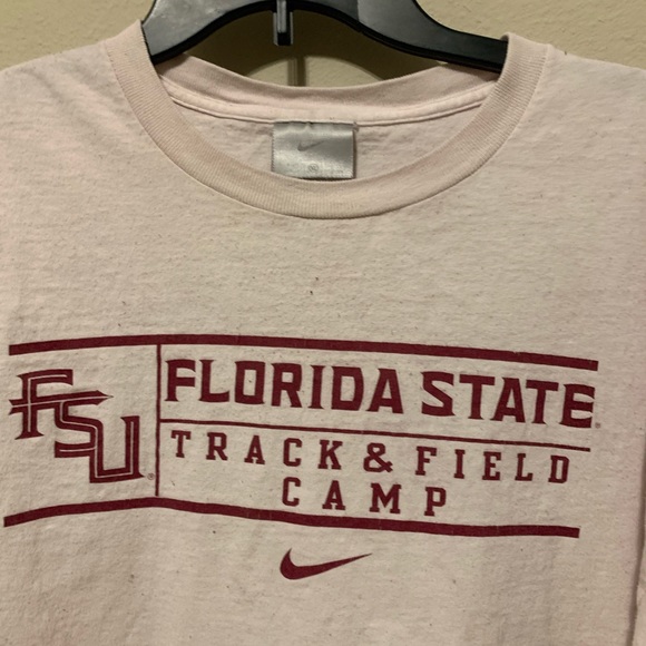 Vintage Nike Made in the USA Florida State University Seminoles Shirt XL - Picture 5 of 9